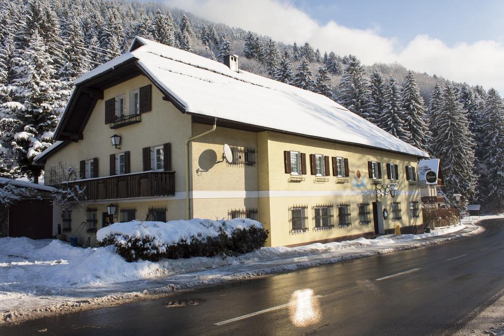 Готель Grillhof Reisach Nassfeld Region Екстер'єр фото
